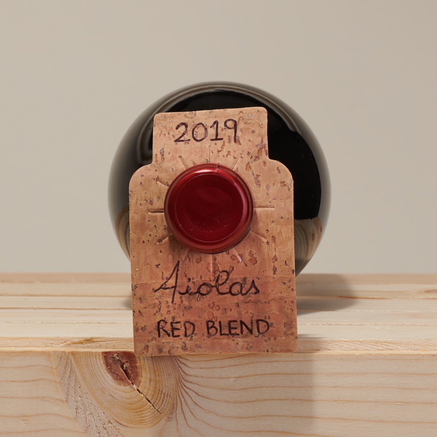 Set of 4 Wine Bottle Tags